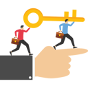 پیش‌نمایش فایل businessbig-hand-pointing-direction-for-business-success-9600591 از پک کسب و کار