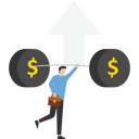 پیش‌نمایش فایل businessman-making-money-from-work-9600610 از پک کسب و کار