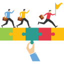 پیش‌نمایش فایل businessman-pave-the-way-to-their-goals-9600604 از پک کسب و کار