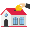 پیش‌نمایش فایل businessman-putting-coin-into-a-money-box-9600595 از پک کسب و کار
