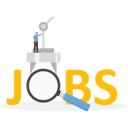 پیش‌نمایش فایل businessman-searching-for-jobs-9600603 از پک کسب و کار