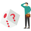 پیش‌نمایش فایل businessman-standing-and-thinking-about-question-9600597 از پک کسب و کار