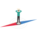 پیش‌نمایش فایل businessman-standing-on-exploring-direction-9600608 از پک کسب و کار
