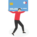 پیش‌نمایش فایل credit-card-falling-on-businessman-9600616 از پک کسب و کار