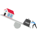 پیش‌نمایش فایل foreclosure-house-big-debt-loan-9600627 از پک کسب و کار