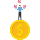 پیش‌نمایش فایل success-investment-make-money-target-9600613 از پک کسب و کار