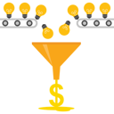 پیش‌نمایش فایل brainstorming-to-increase-income-9578524 از پک تصویرسازی کسب‌وکار