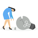 پیش‌نمایش فایل business-failure-idea-9578522 از پک تصویرسازی کسب‌وکار
