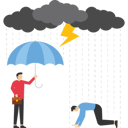 پیش‌نمایش فایل businessman-protection-9578521 از پک تصویرسازی کسب‌وکار