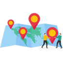 پیش‌نمایش فایل financial-location-9578509 از پک تصویرسازی کسب‌وکار