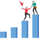 پیش‌نمایش فایل leadership-in-building-business-cooperation-9578518 از پک تصویرسازی کسب‌وکار