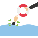 پیش‌نمایش فایل person-helping-a-sinking-businessman-9578508 از پک تصویرسازی کسب‌وکار