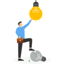 پیش‌نمایش فایل successful-in-creating-the-best-ideas-9578499 از پک تصویرسازی کسب‌وکار