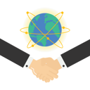 پیش‌نمایش فایل technology-to-create-a-global-network-9578512 از پک تصویرسازی کسب‌وکار