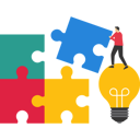 پیش‌نمایش فایل businessman-and-ideas-make-money-9594242 از پک کسب و کار