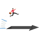 پیش‌نمایش فایل businessman-jumping-from-springboard-9594245 از پک کسب و کار