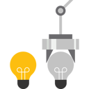 پیش‌نمایش فایل changing-light-bulb-headed-man-9594252 از پک کسب و کار