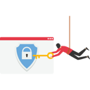 پیش‌نمایش فایل computer-hacker-stealing-money-online-9594237 از پک کسب و کار
