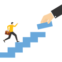 پیش‌نمایش فایل help-build-ladder-to-goal-9594253 از پک کسب و کار