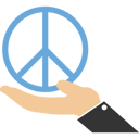پیش‌نمایش فایل love-in-peace-9594244 از پک کسب و کار
