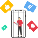 پیش‌نمایش فایل social-media-posting-to-increase-popularity-9594249 از پک کسب و کار