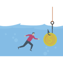 پیش‌نمایش فایل trap-to-lure-businessman-with-money-9594226 از پک کسب و کار