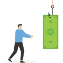 پیش‌نمایش فایل trap-to-lure-businessmen-with-money-9594233 از پک کسب و کار