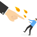 پیش‌نمایش فایل angry-boss-arrested-employee-to-scold-him-9623643 از پک کسب و کار