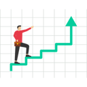 پیش‌نمایش فایل business-person-walking-on-ladder-for-business-success-9623668 از پک کسب و کار