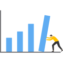 پیش‌نمایش فایل businessman-set-the-bars-on-the-chart-that-perform-the-best-9623666 از پک کسب و کار