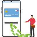 پیش‌نمایش فایل businessman-using-a-credit-card-is-converted-to-money-over-the-phone-9623659 از پک کسب و کار