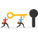 پیش‌نمایش فایل collaborating-employees-can-achieve-more-quickly-9623656 از پک کسب و کار