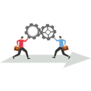 پیش‌نمایش فایل collaborating-with-cogs-on-the-financial-path-9623681 از پک کسب و کار