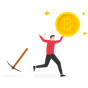 پیش‌نمایش فایل excited-businessman-successfully-mines-bitcoins-9623645 از پک کسب و کار