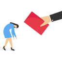 پیش‌نمایش فایل let-the-red-card-fire-employee-9623685 از پک کسب و کار