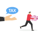 پیش‌نمایش فایل lift-piggy-bank-to-escape-the-tax-collection-9623674 از پک کسب و کار