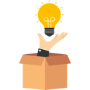 پیش‌نمایش فایل light-bulb-in-the-idea-box-9623673 از پک کسب و کار