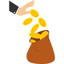 پیش‌نمایش فایل money-bags-with-money-collected-from-work-9623677 از پک کسب و کار