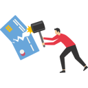 پیش‌نمایش فایل smash-the-credit-card-that-creates-debt-9623689 از پک کسب و کار
