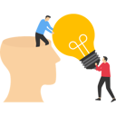 پیش‌نمایش فایل work-together-to-fill-up-the-brain-and-ideas-9623680 از پک کسب و کار
