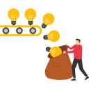 پیش‌نمایش فایل brainstorm-to-look-for-business-profits-9713733 از پک کسب و کار