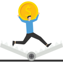 پیش‌نمایش فایل business-people-caught-in-the-money-trap-9713739 از پک کسب و کار