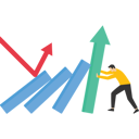 پیش‌نمایش فایل business-people-running-with-big-key-9713716 از پک کسب و کار