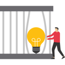 پیش‌نمایش فایل business-people-set-free-light-bulb-ideas-9713725 از پک کسب و کار