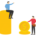 پیش‌نمایش فایل business-people-show-different-profits-9713735 از پک کسب و کار