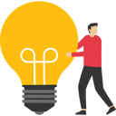 پیش‌نمایش فایل businessman-choosing-the-best-ideas-9713713 از پک کسب و کار