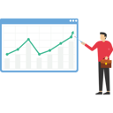 پیش‌نمایش فایل businessman-presenting-higher-performance-graph-9713729 از پک کسب و کار
