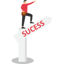 پیش‌نمایش فایل direction-for-business-success-9713749 از پک کسب و کار