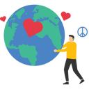 پیش‌نمایش فایل embraces-and-cares-for-the-world-9713753 از پک کسب و کار