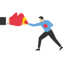 پیش‌نمایش فایل employees-challenge-the-manager-9713750 از پک کسب و کار